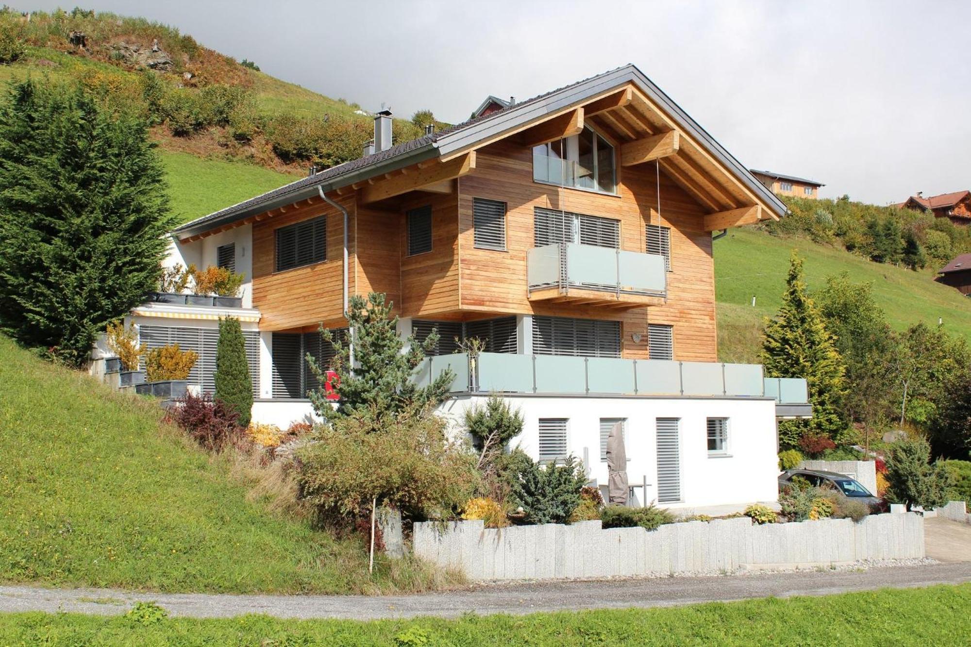 Haus Helios Apartment Bartholomaberg Bagian luar foto